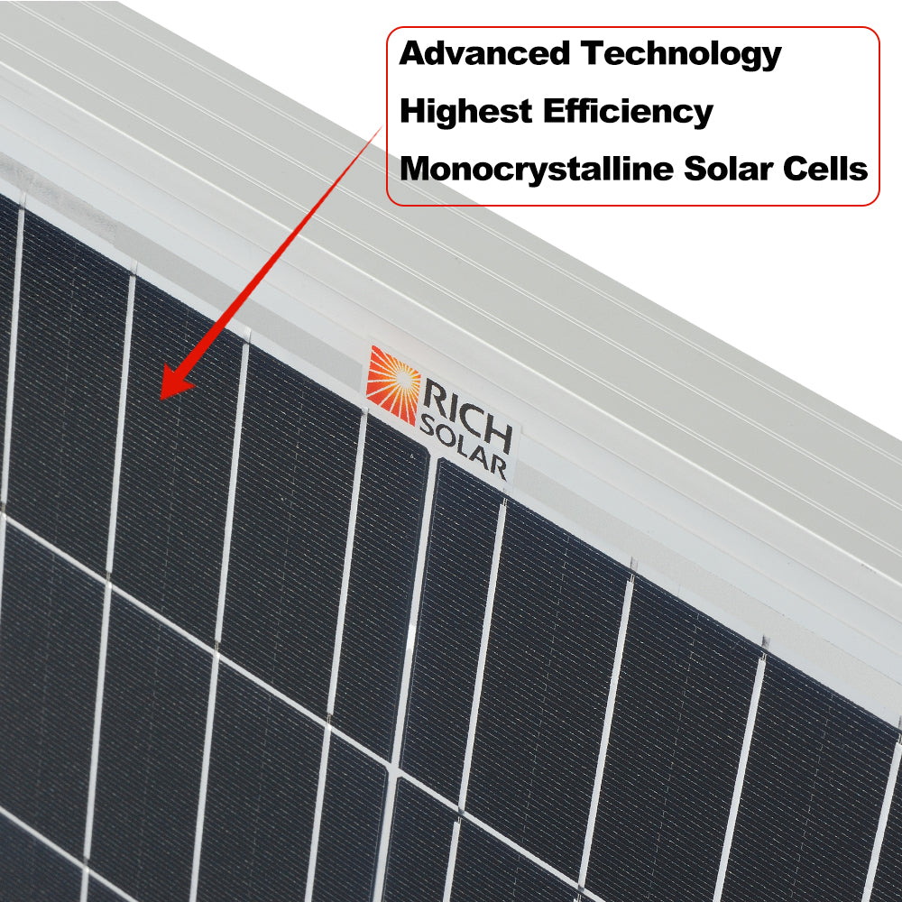 MEGA 200 Pro – 200W 24V Solar Panel