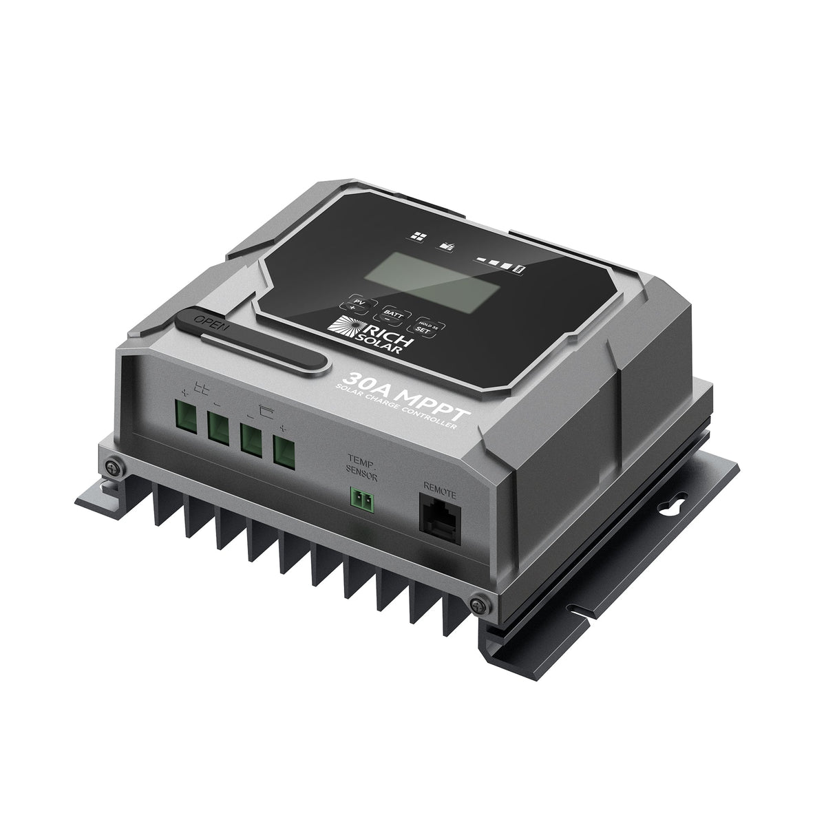 BRAVO 30 – 30A MPPT Solar Charge Controller 12V/24V