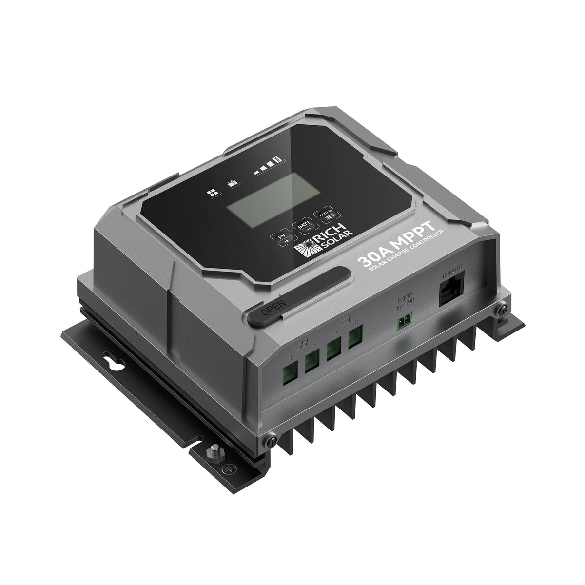 BRAVO 30 – 30A MPPT Solar Charge Controller 12V/24V