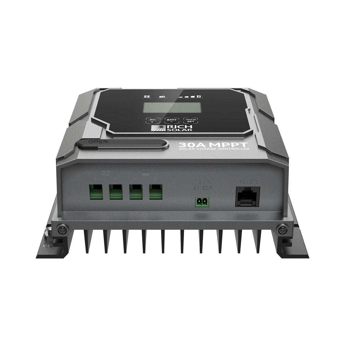 BRAVO 30 – 30A MPPT Solar Charge Controller 12V/24V