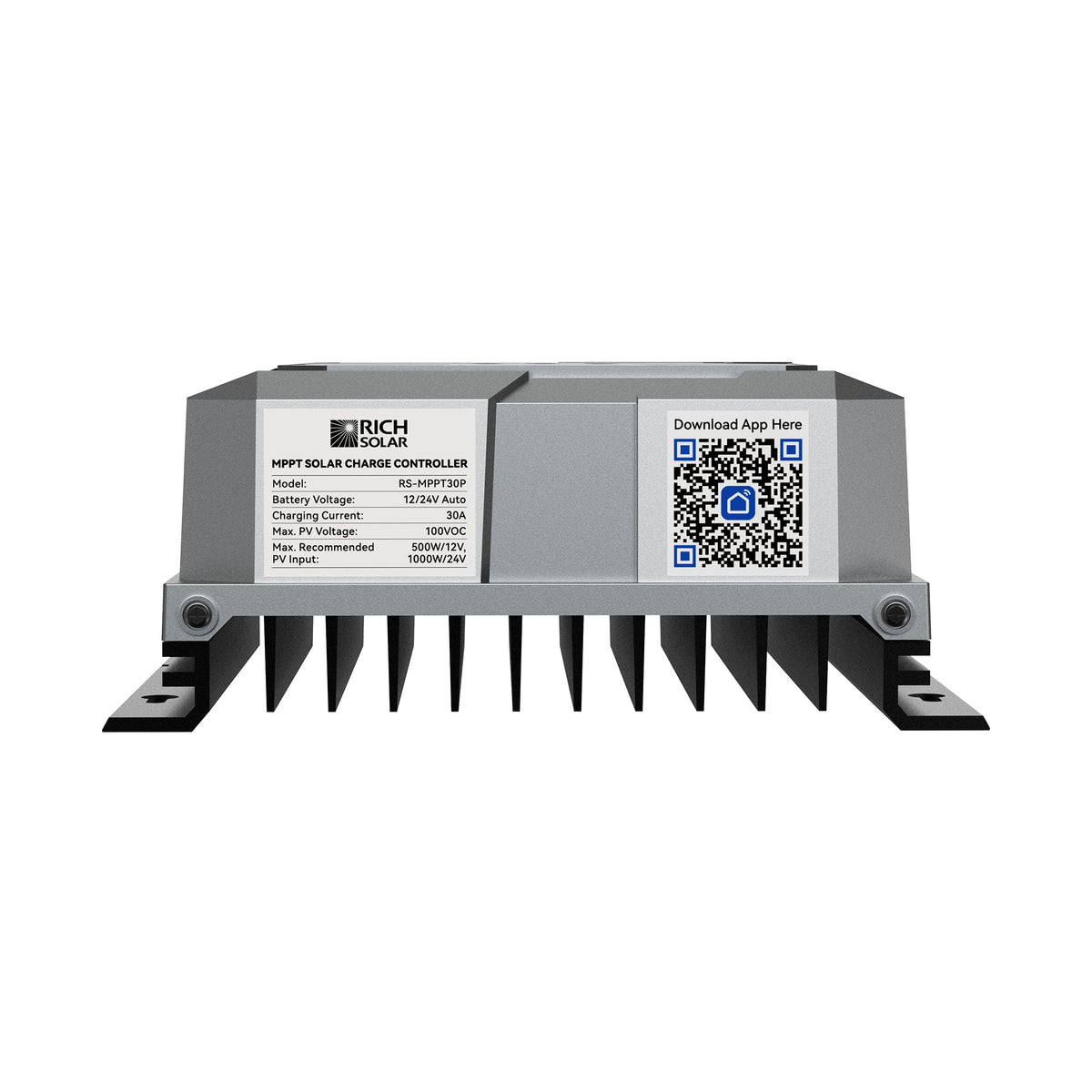 BRAVO 30 – 30A MPPT Solar Charge Controller 12V/24V