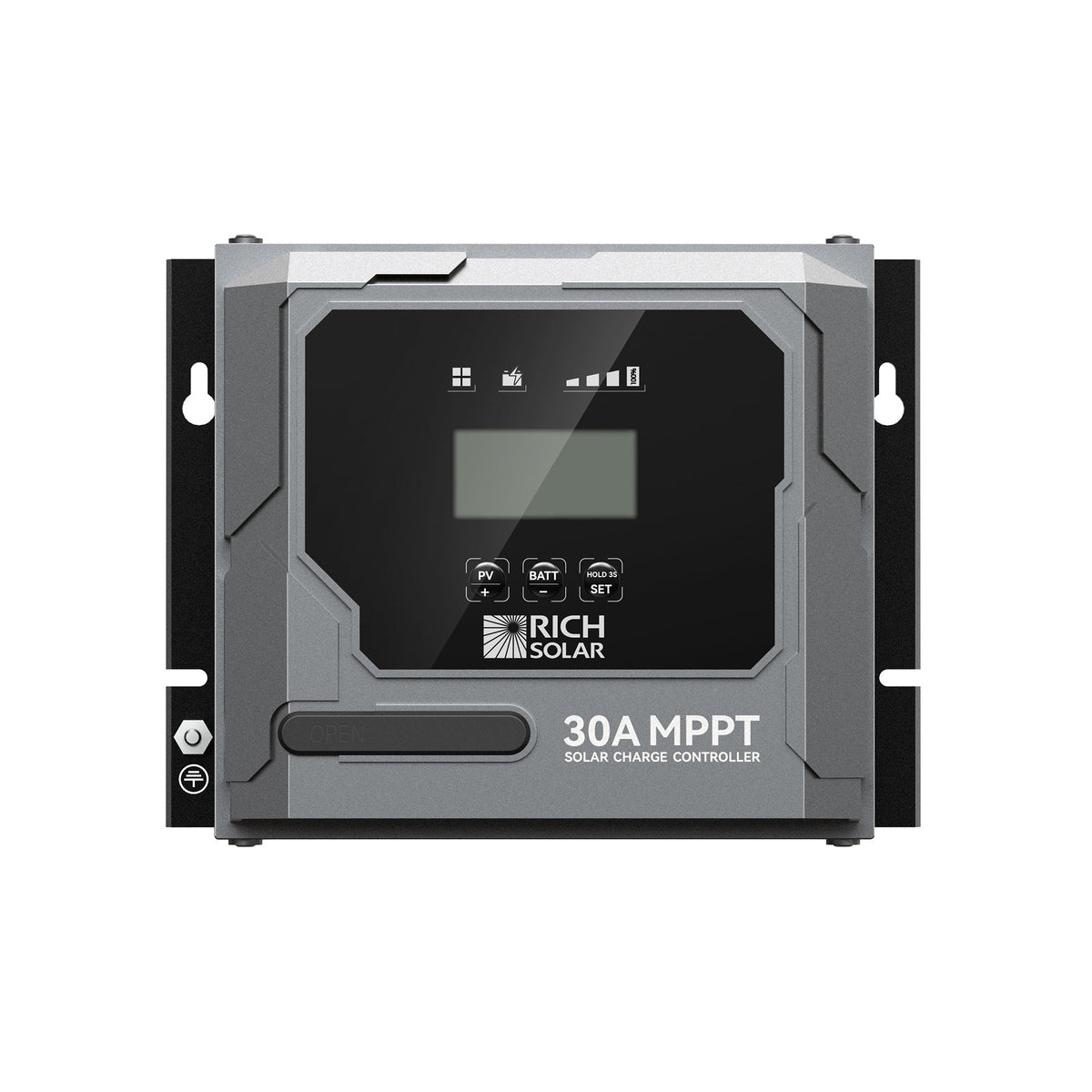 BRAVO 30 – 30A MPPT Solar Charge Controller 12V/24V