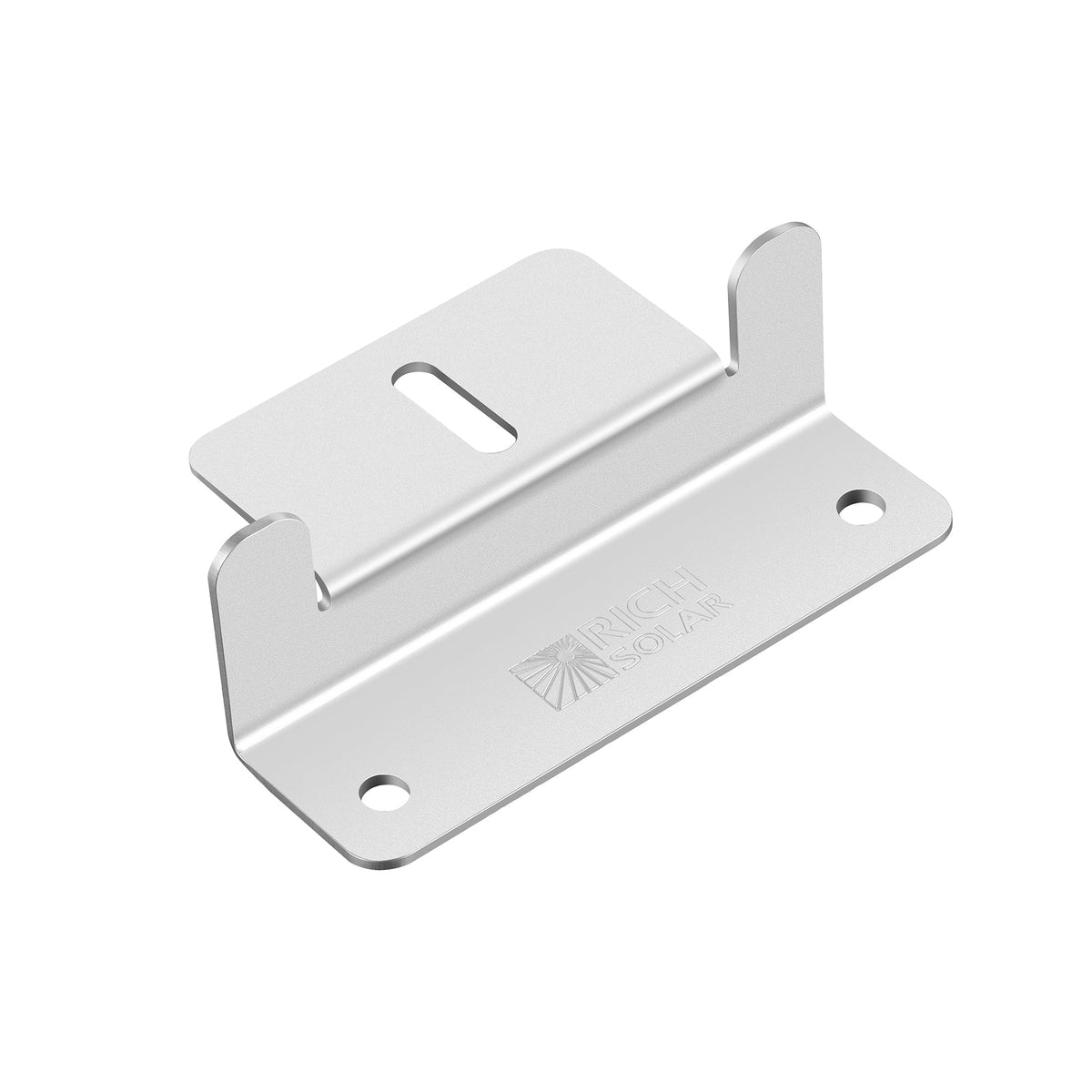 Solar Panel Z-Brackets with Screws – Pack of 4