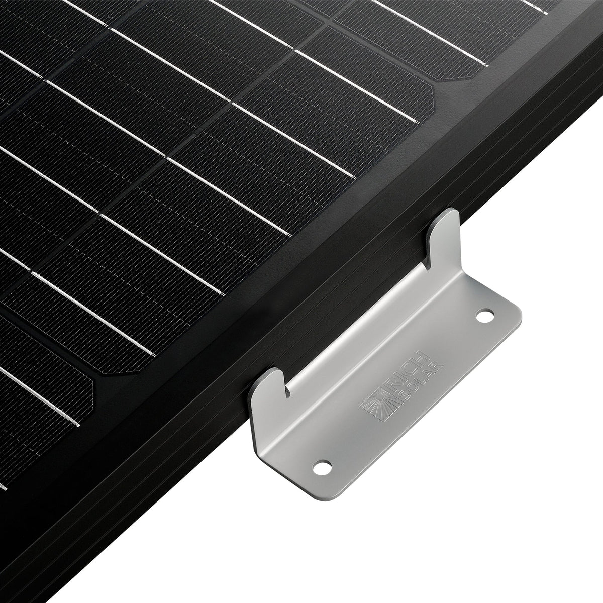 Solar Panel Z-Brackets with Screws – Pack of 4
