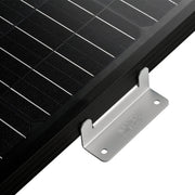 Solar Panel Z-Brackets with Screws – Pack of 4