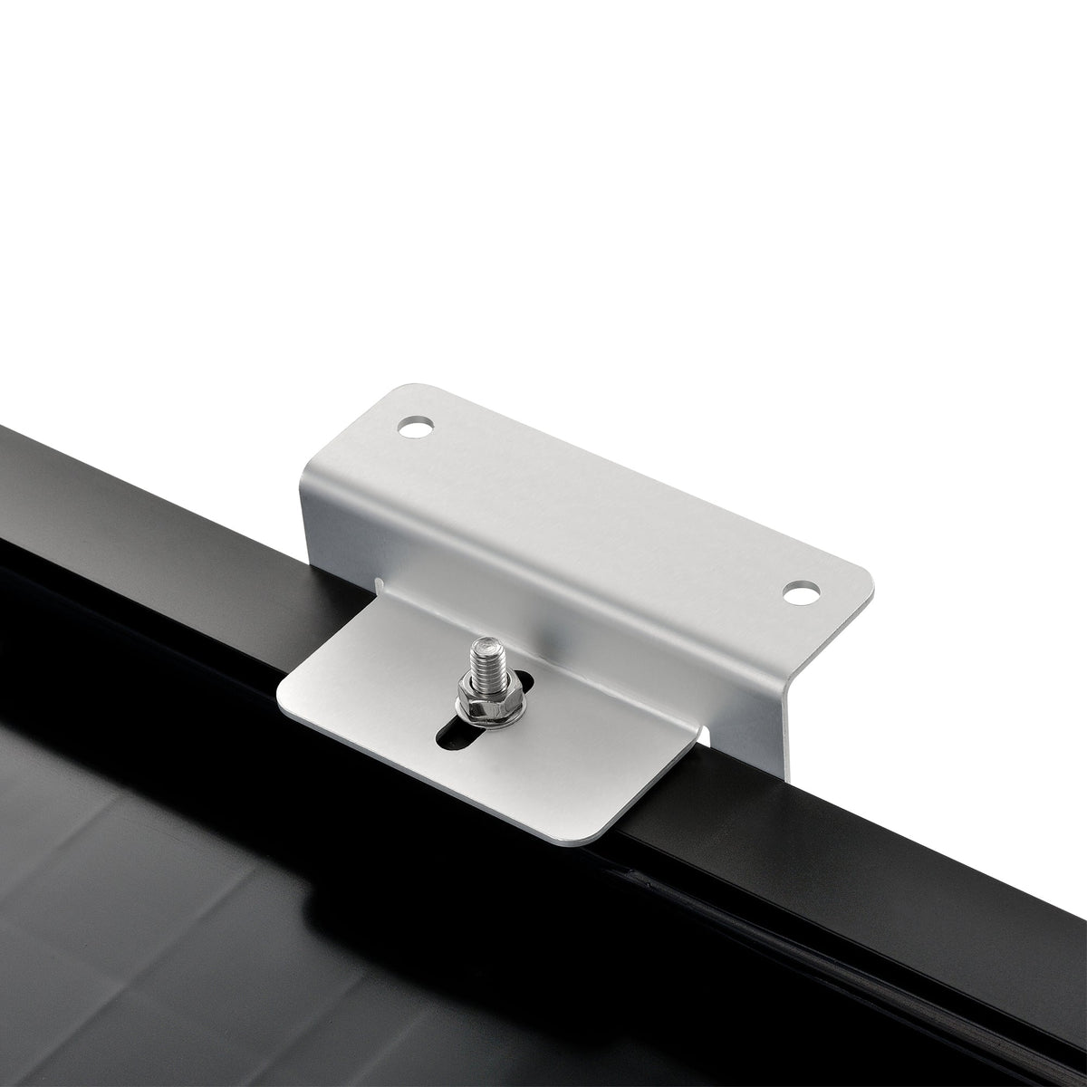 Solar Panel Z-Brackets with Screws – Pack of 4