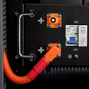 Battery Server Rack for ALPHA 5 PRO – 6-Slot Enclosed Cabinet