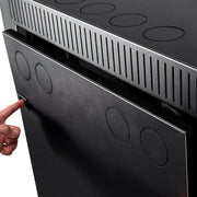 Battery Server Rack for ALPHA 5 PRO – 6-Slot Enclosed Cabinet