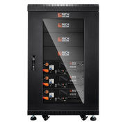 Battery Server Rack for ALPHA 5 PRO – 6-Slot Enclosed Cabinet