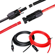 10 AWG Solar Panel to Charge Controller Cable
