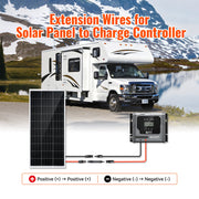 10 AWG Solar Panel to Charge Controller Cable