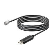 USB to RJ12 Inverter Communication Cable – 5ft