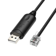 USB to RJ12 Inverter Communication Cable – 5ft