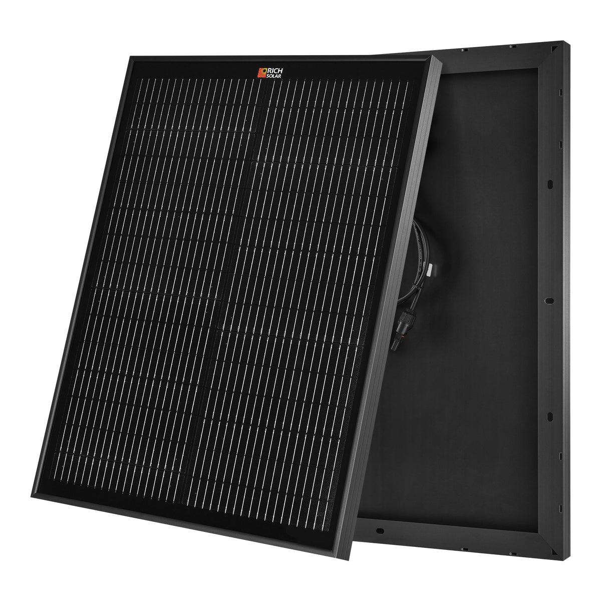MEGA 50 Onyx – 50W 12V All-Black Solar Panel