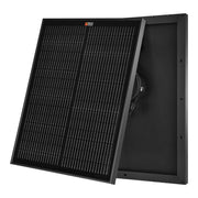 MEGA 50 Onyx – 50W 12V All-Black Solar Panel
