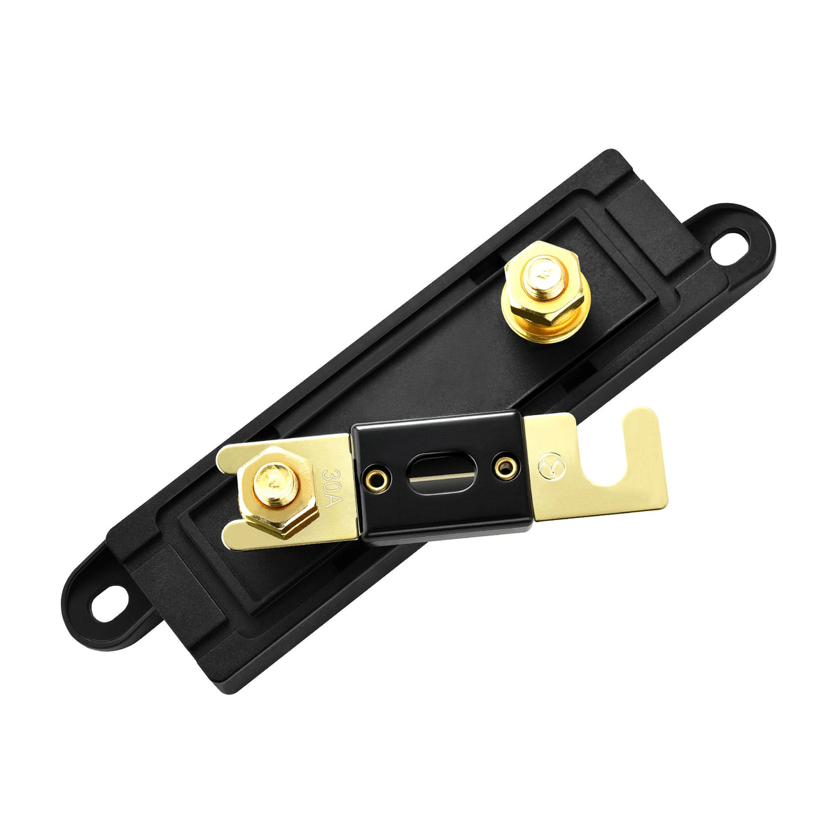 ANL Fuse Holder with Fuse | Choose Amp: 20A, 30, 40A, 60A, 80A, 100A, 150A, 300A