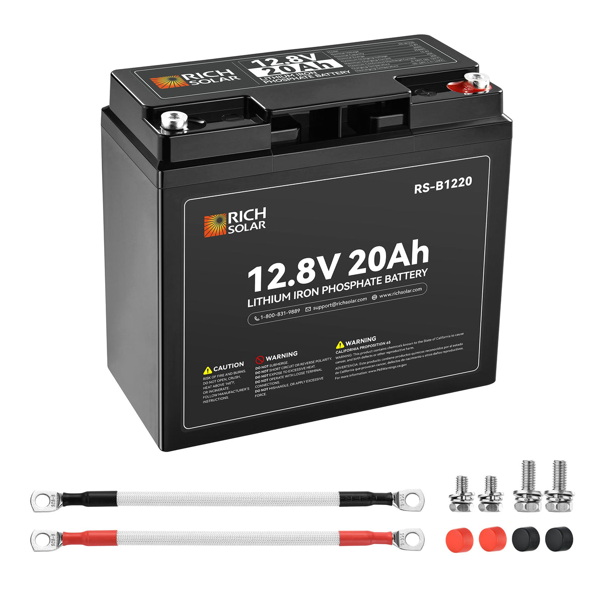 12V 20Ah LiFePO4 Battery