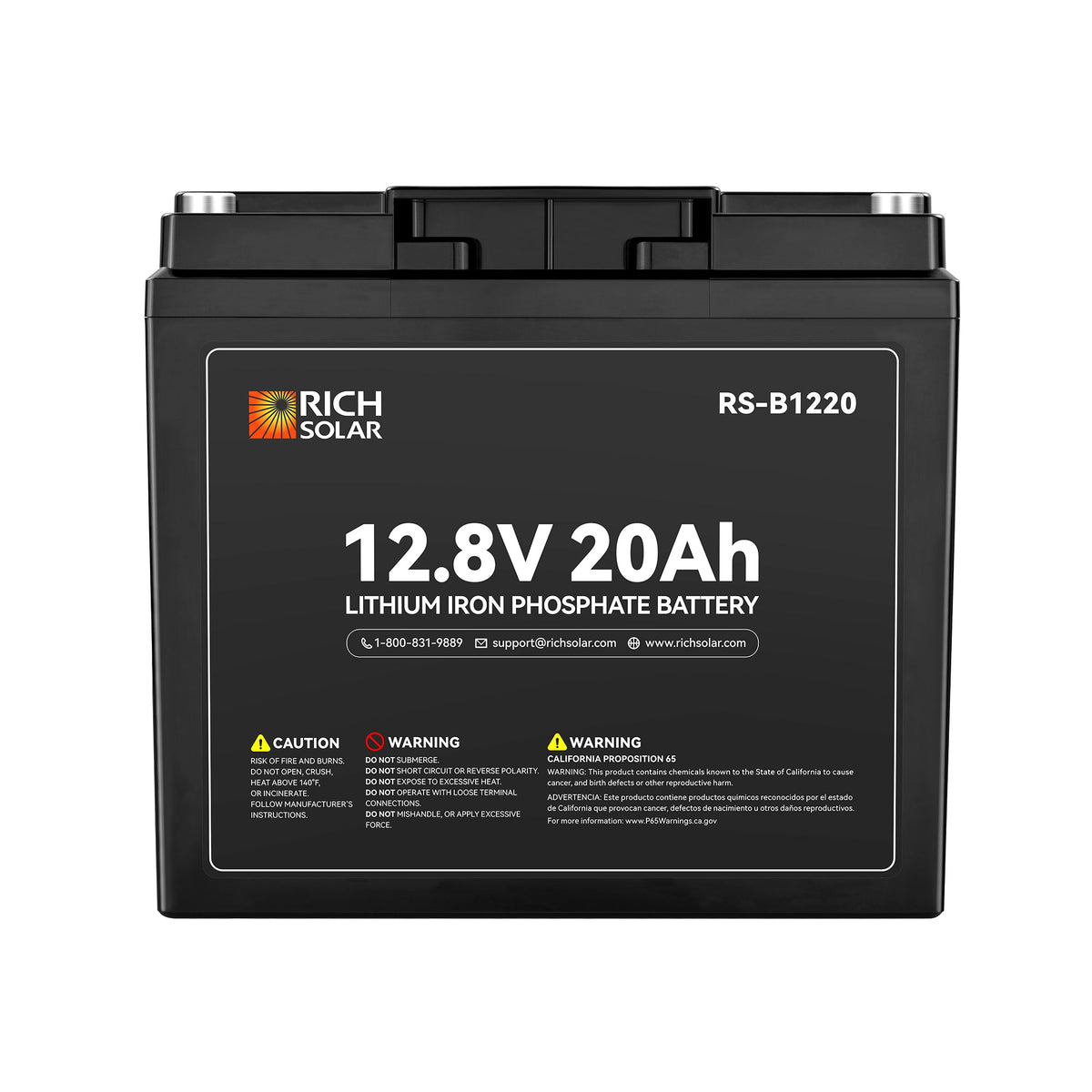 12V 20Ah LiFePO4 Battery