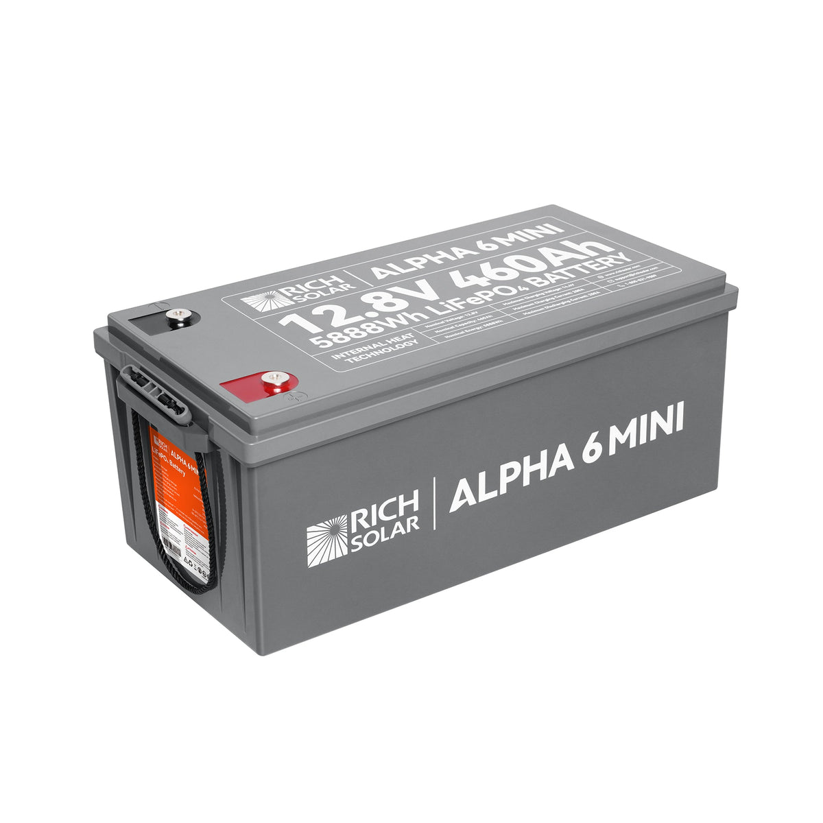 ALPHA MINI 460 – 12V 460Ah LiFePO4 Battery