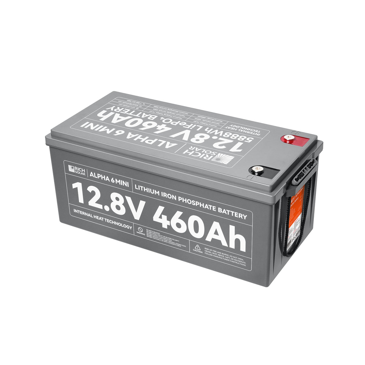 ALPHA MINI 460 – 12V 460Ah LiFePO4 Battery