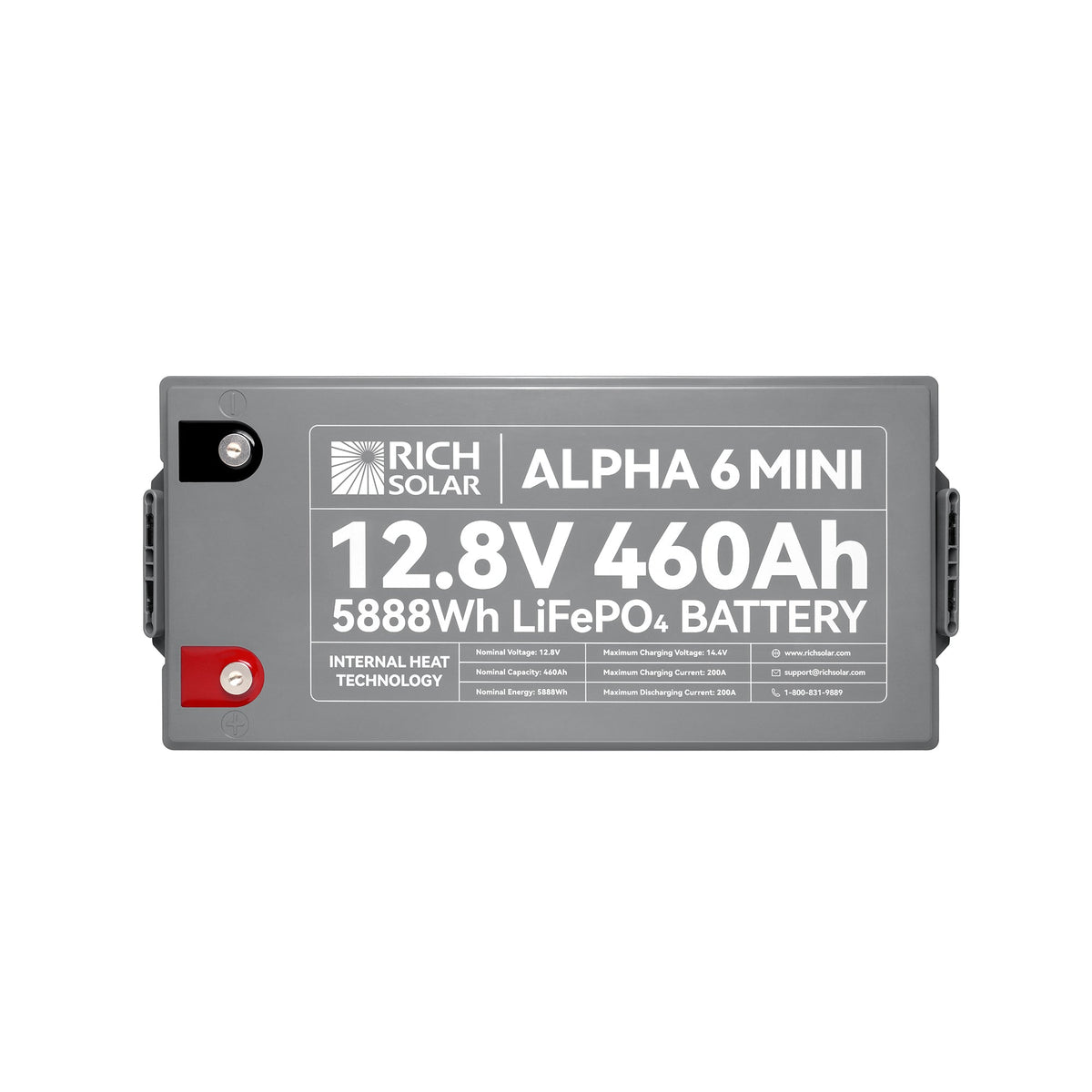 ALPHA MINI 460 – 12V 460Ah LiFePO4 Battery