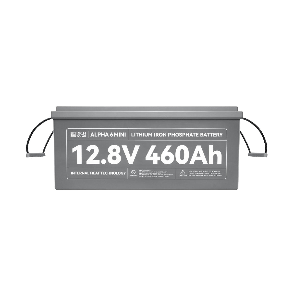 ALPHA MINI 460 – 12V 460Ah LiFePO4 Battery