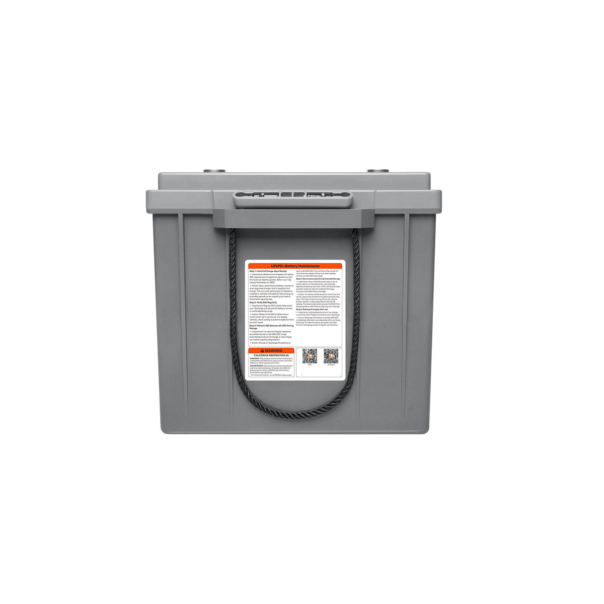 ALPHA MINI 460 – 12V 460Ah LiFePO4 Battery