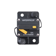 Single-Pole Waterproof DC Circuit Breaker – 30A to 250A