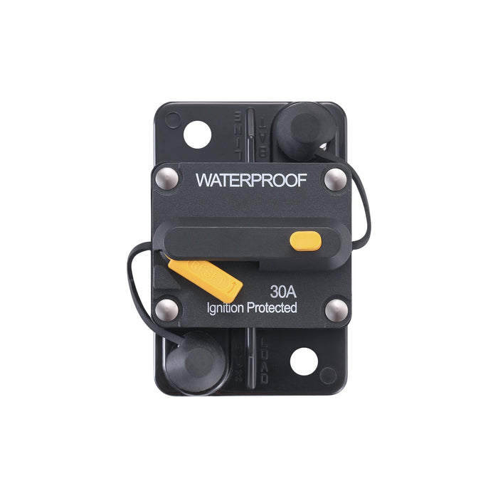 Single-Pole Waterproof DC Circuit Breaker – 30A to 250A