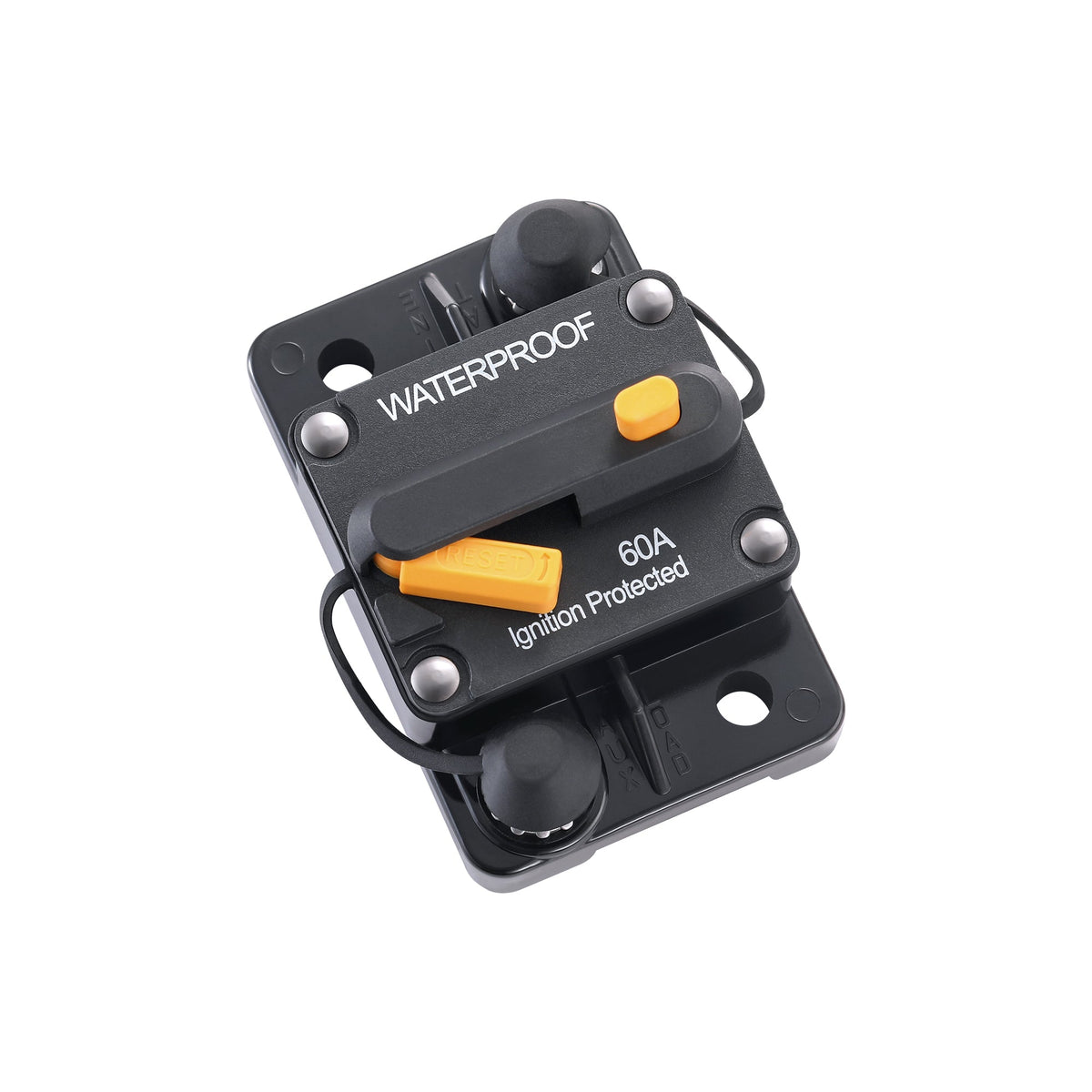Single-Pole Waterproof DC Circuit Breaker – 30A to 250A