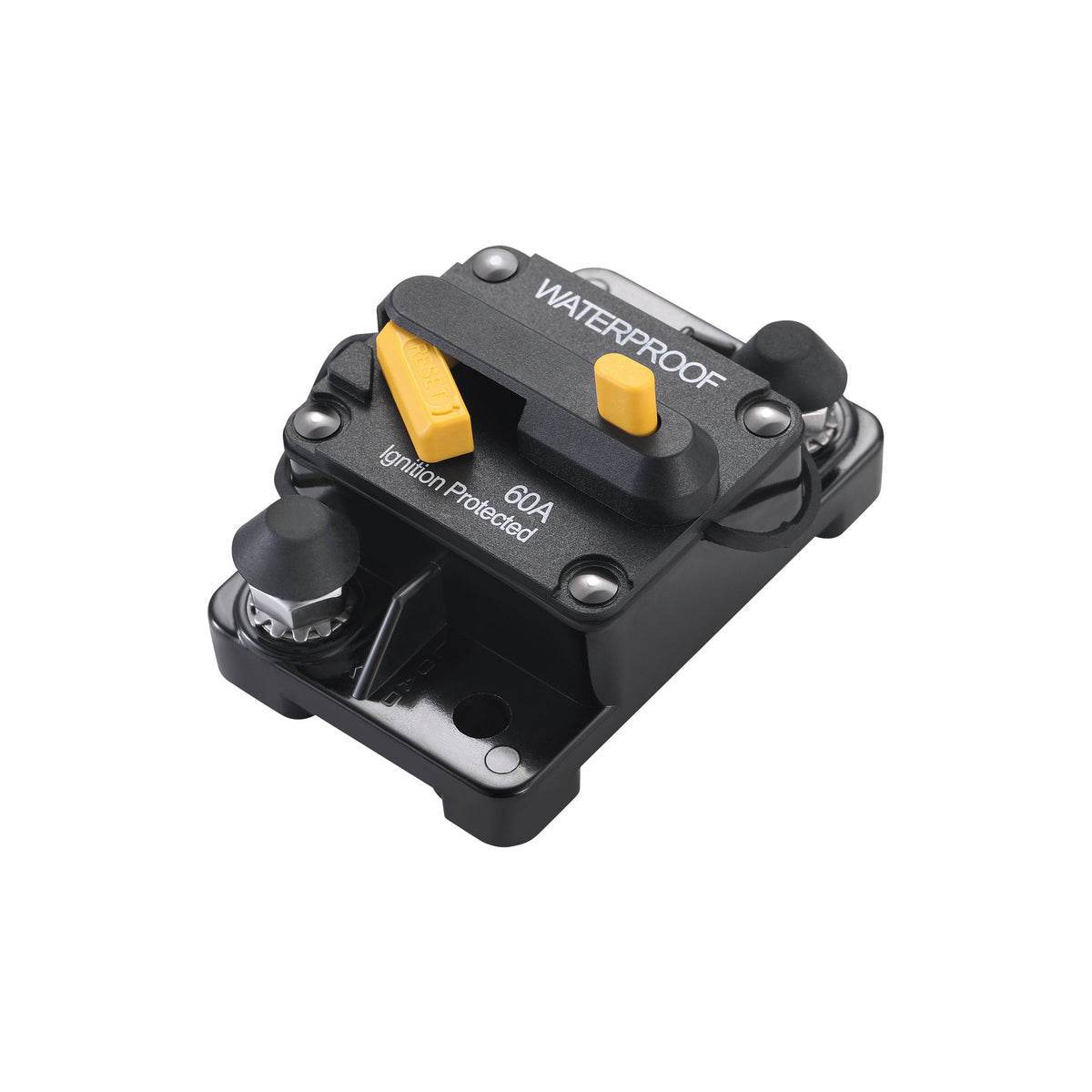 Single-Pole Waterproof DC Circuit Breaker – 30A to 250A
