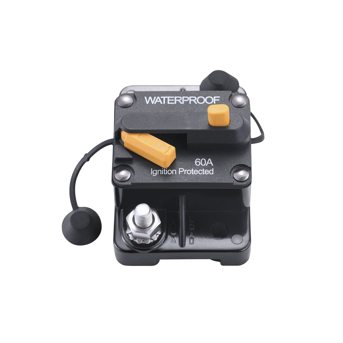 Single-Pole Waterproof DC Circuit Breaker – 30A to 250A
