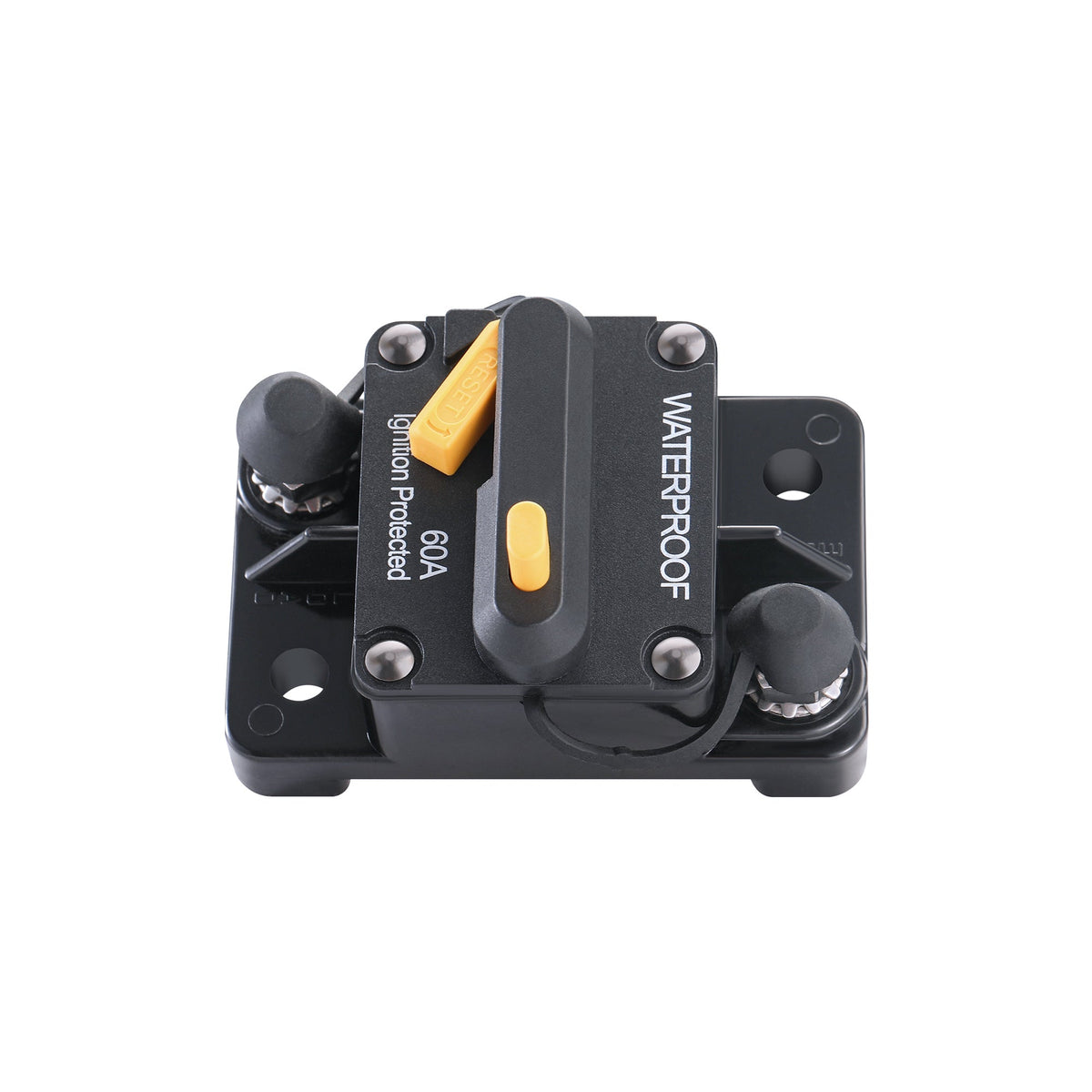 Single-Pole Waterproof DC Circuit Breaker – 30A to 250A