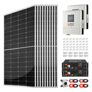 2500W 48VDC-240VAC Solar Kit