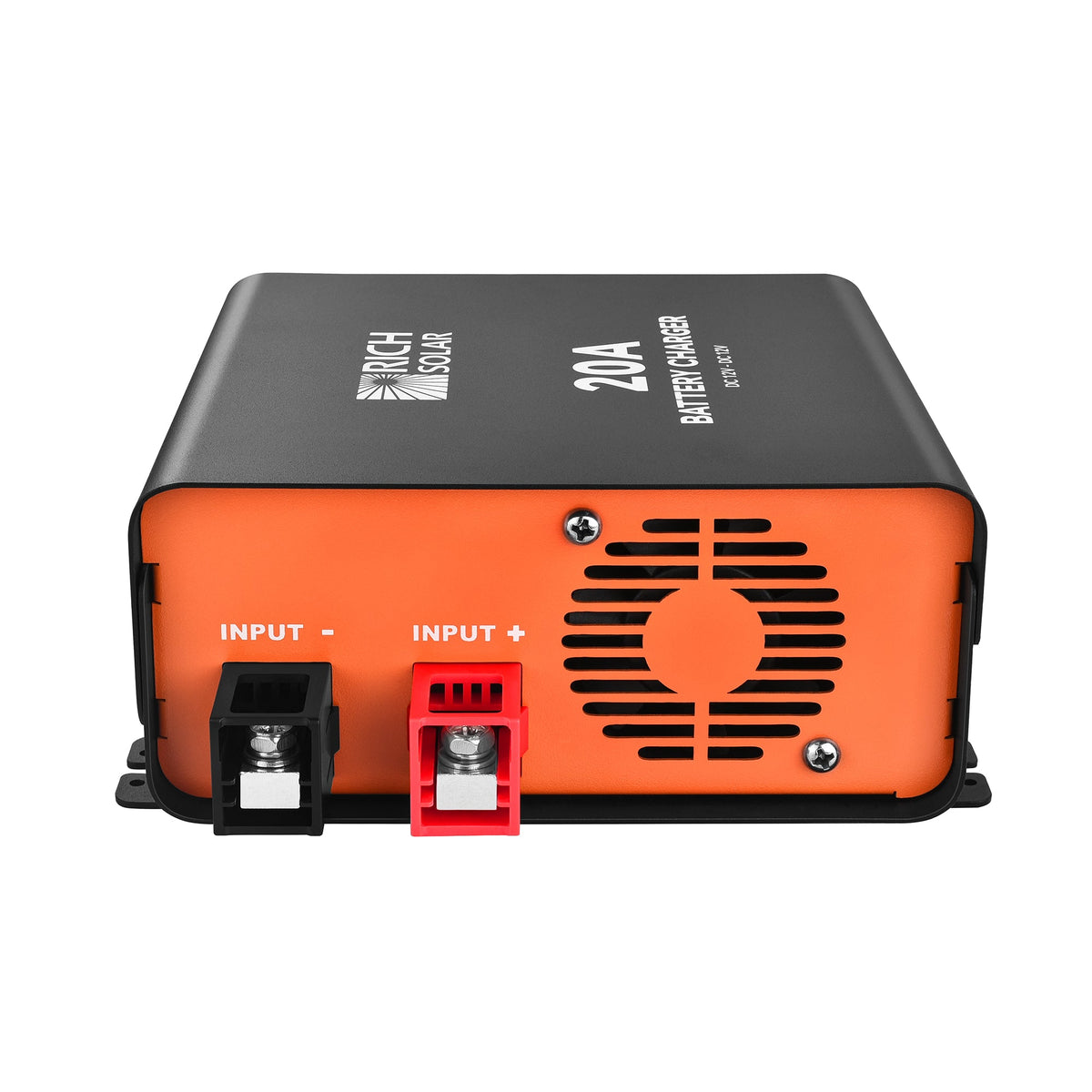 12V 20A DC-DC Battery Charger for RV, Van, Boat, Off-Grid | Lithium & Lead-Acid Batteries