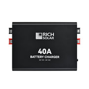 12V 40A DC-DC Battery Charger for RVs, Vans, Boats & Off-Grid Systems | Lithium & Lead-Acid