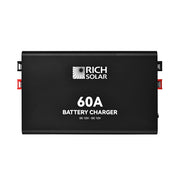 12V 60A DC-DC Battery Charger for RVs, Vans, Boats & Off-Grid Systems | Lithium & Lead-Acid