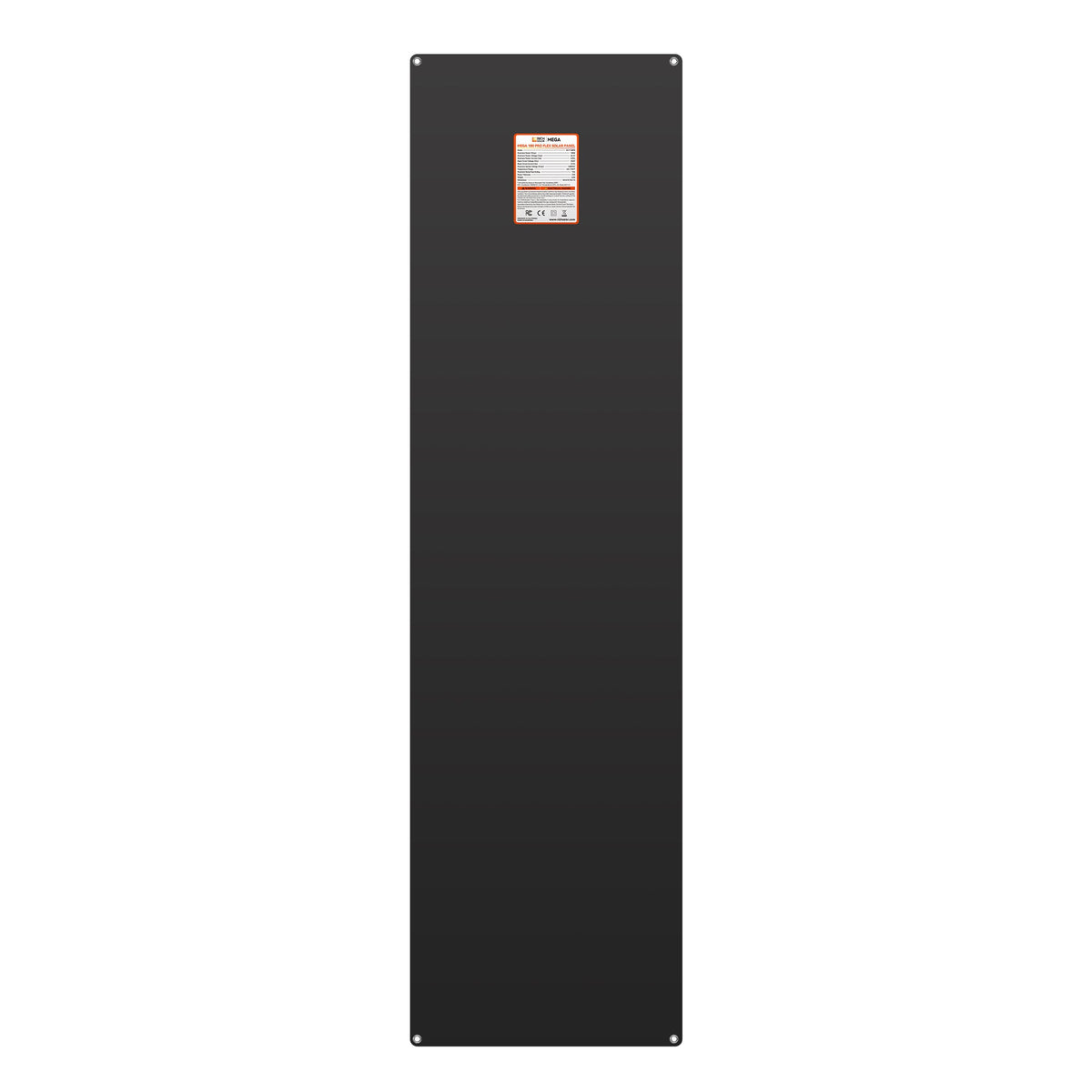 MEGA 100 PRO FLEX | 100W 24V Flexible Solar Panel | Ultra-Lightweight for RV, Marine, Off-Grid & Overland