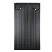 MEGA 200 PRO FLEX | 200W 24V Flexible Solar Panel | 360° Bendable, IP68 Waterproof, for RV Roofs, Marine, Off-Grid, and Overland Systems
