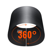 MEGA 200 PRO FLEX | 200W 24V Flexible Solar Panel | 360° Bendable, IP68 Waterproof, for RV Roofs, Marine, Off-Grid, and Overland Systems