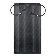 MEGA 50 FLEX | 50W 12V Flexible Solar Panel | Ultra-Lightweight, IP68 Junction Box, for RV, Marine, Off-Grid & Overland