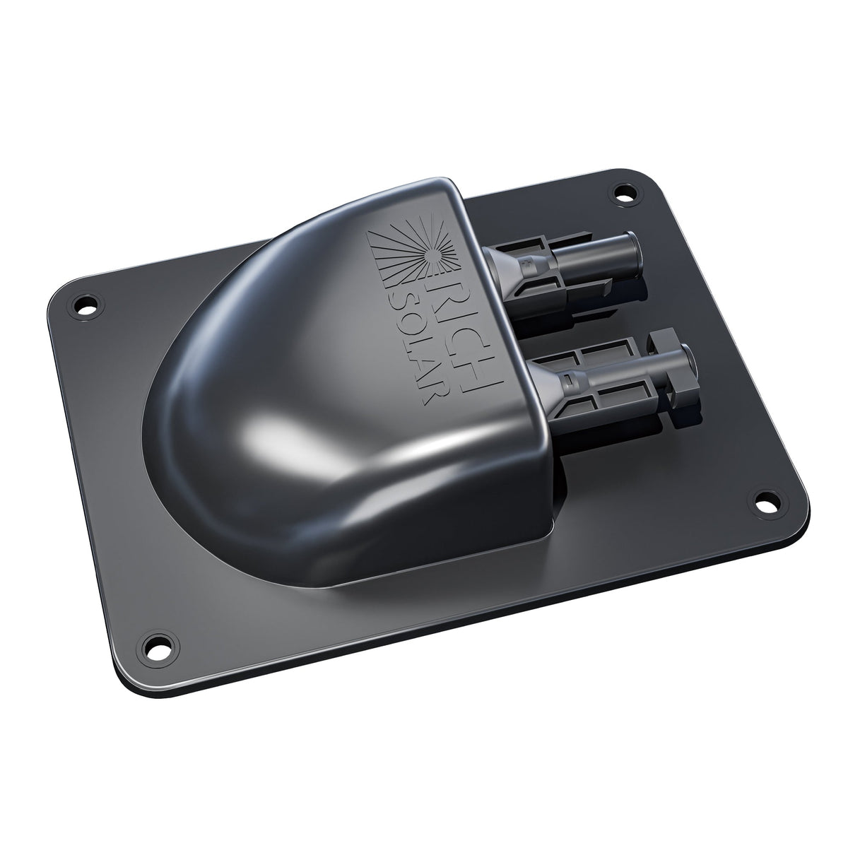 IP68 Cable Entry Plate with 1ft 10 AWG Leads