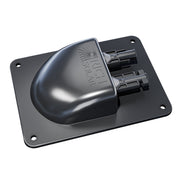 IP68 Cable Entry Plate with 1ft 10 AWG Leads