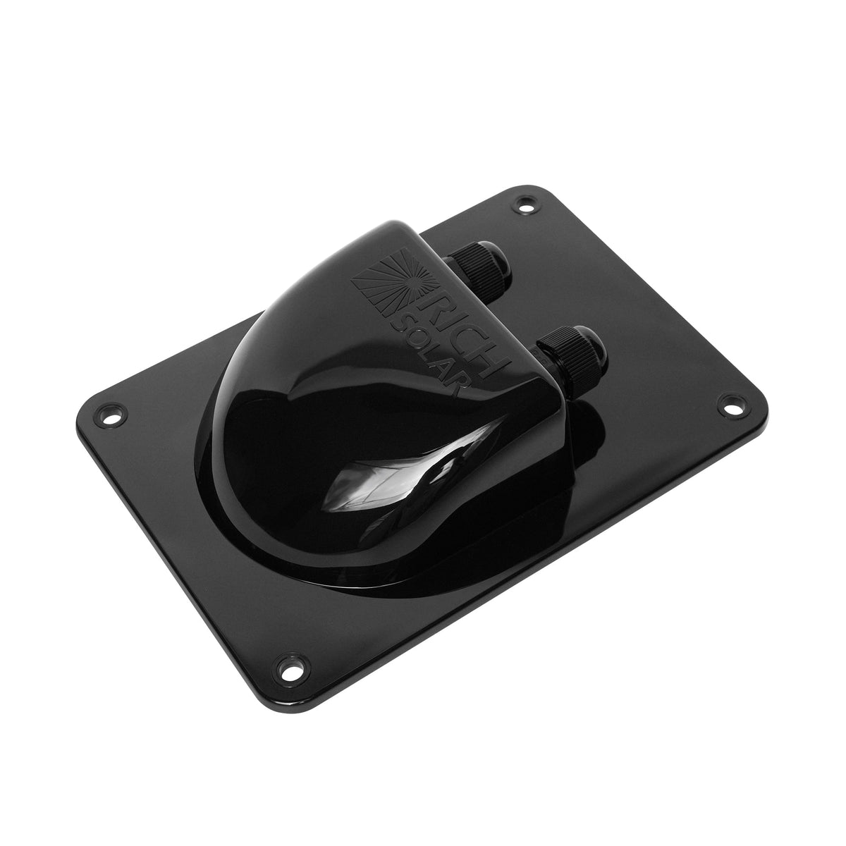 Cable Entry Housing | Dual Solar Cable Entry with IP68-Rated PG7 Glands | Easy Installation