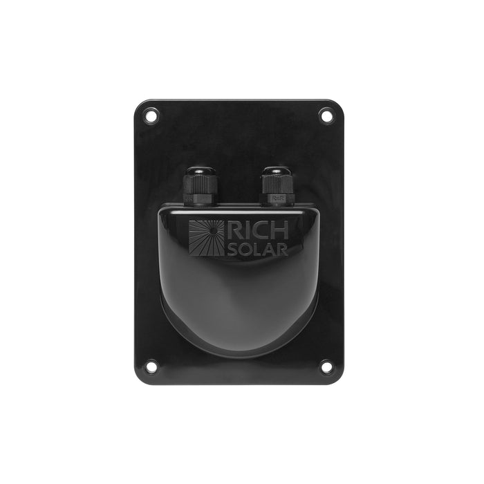Cable Entry Housing | Dual Solar Cable Entry with IP68-Rated PG7 Glands | Easy Installation