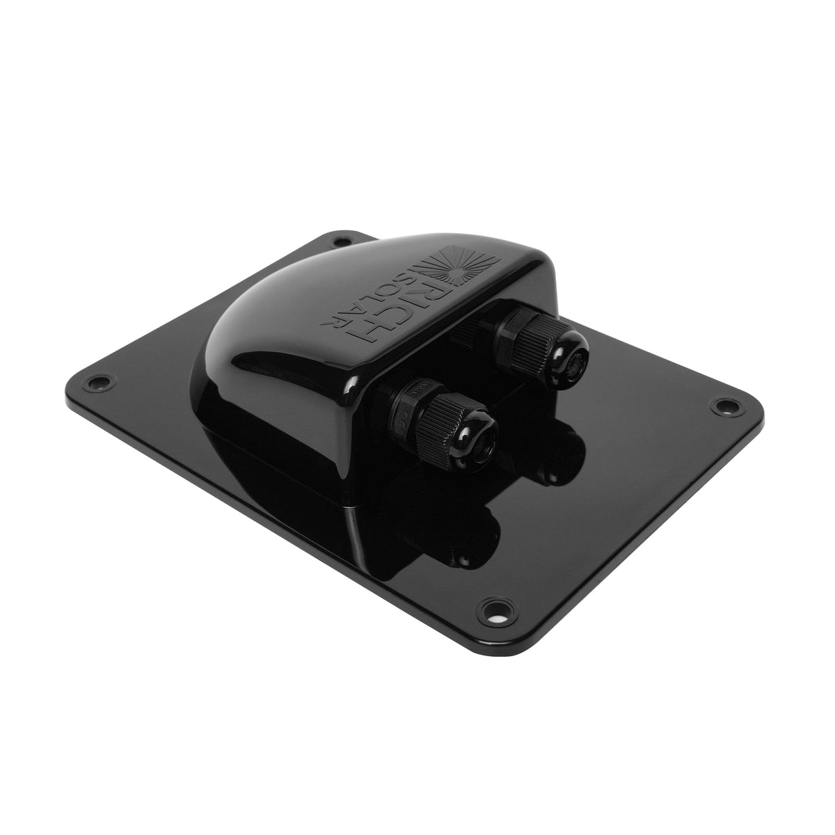 Cable Entry Housing | Dual Solar Cable Entry with IP68-Rated PG7 Glands | Easy Installation