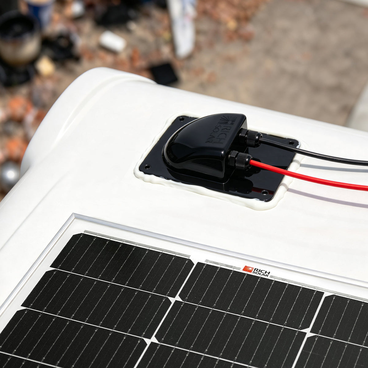 Cable Entry Housing | Dual Solar Cable Entry with IP68-Rated PG7 Glands | Easy Installation