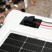 Cable Entry Housing | Dual Solar Cable Entry with IP68-Rated PG7 Glands | Easy Installation