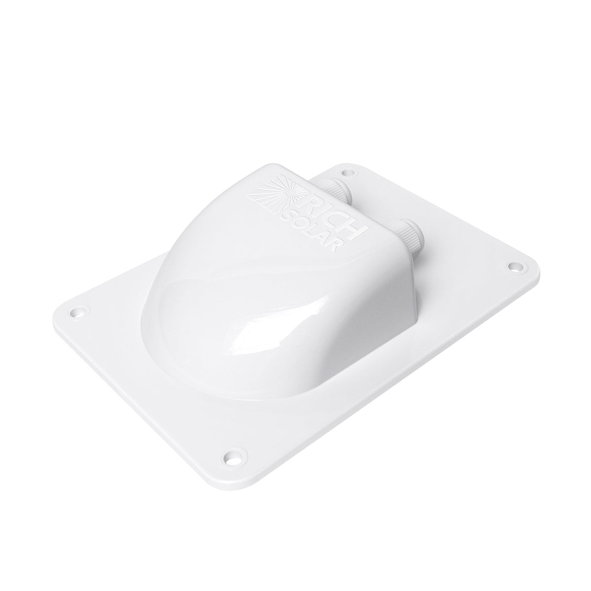 Cable Entry Housing | Dual Solar Cable Entry with IP68-Rated PG7 Glands | Easy Installation