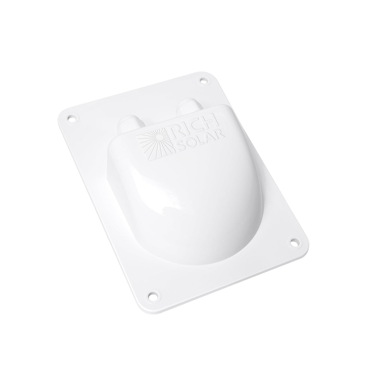 Cable Entry Housing | Dual Solar Cable Entry with IP68-Rated PG7 Glands | Easy Installation